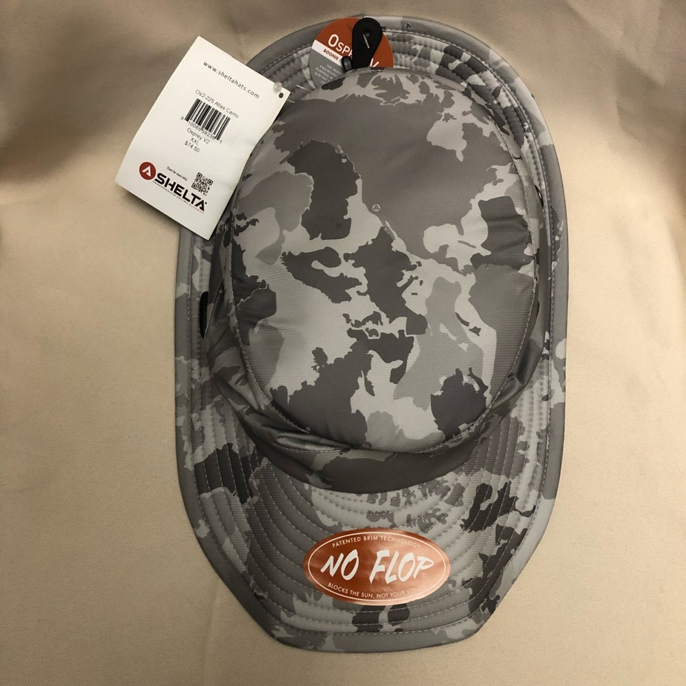 Shelta Osprey V2 performance sun fishing hat